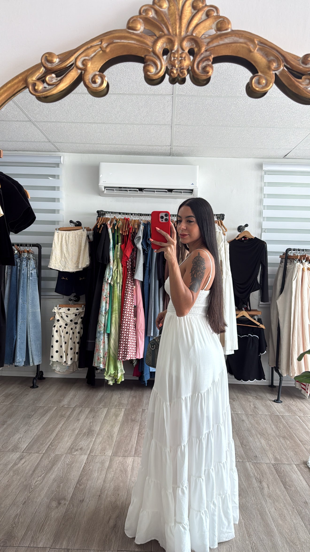 White Maxi Dress