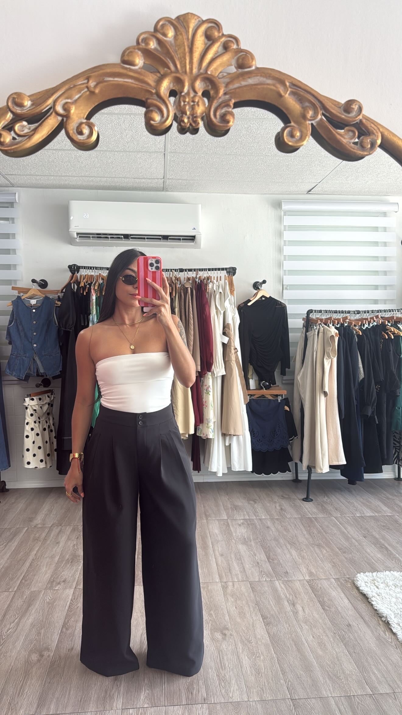 Black Trouser pants