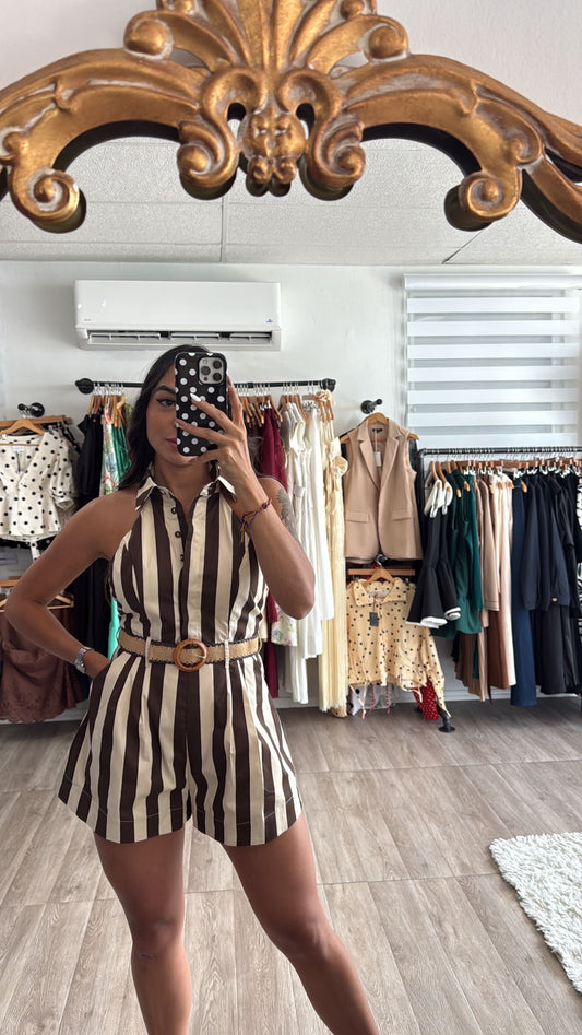 Stripe Brown