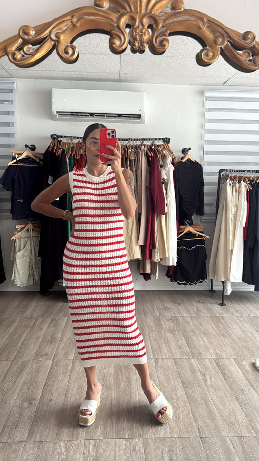 Crochet cover Up dress