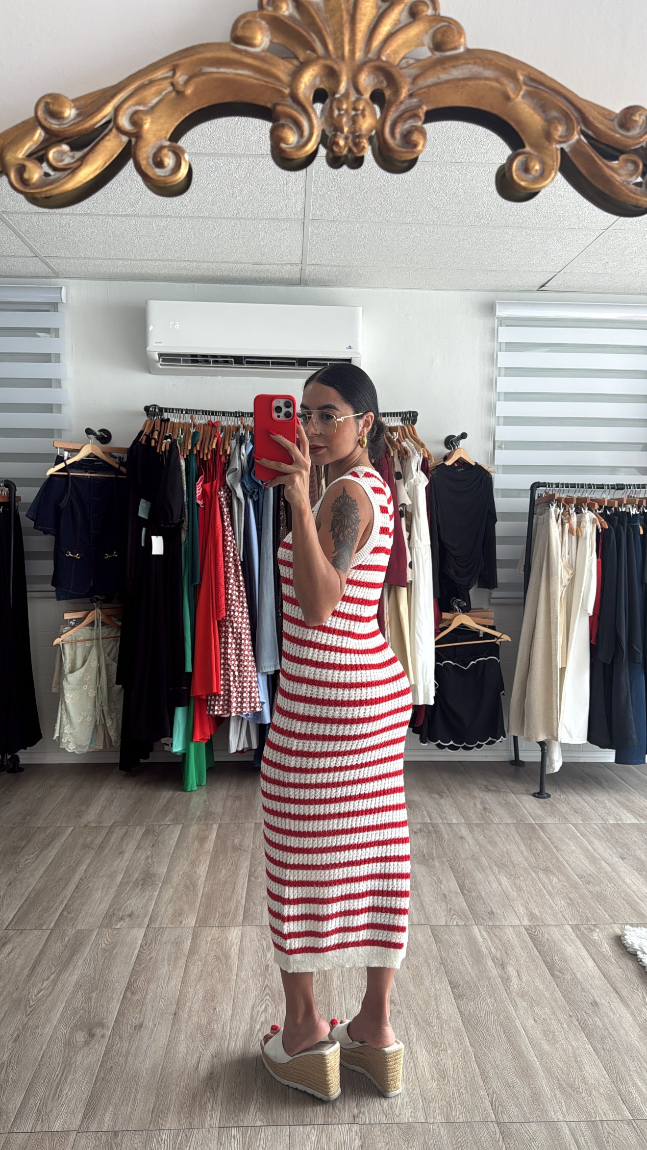 Crochet cover Up dress