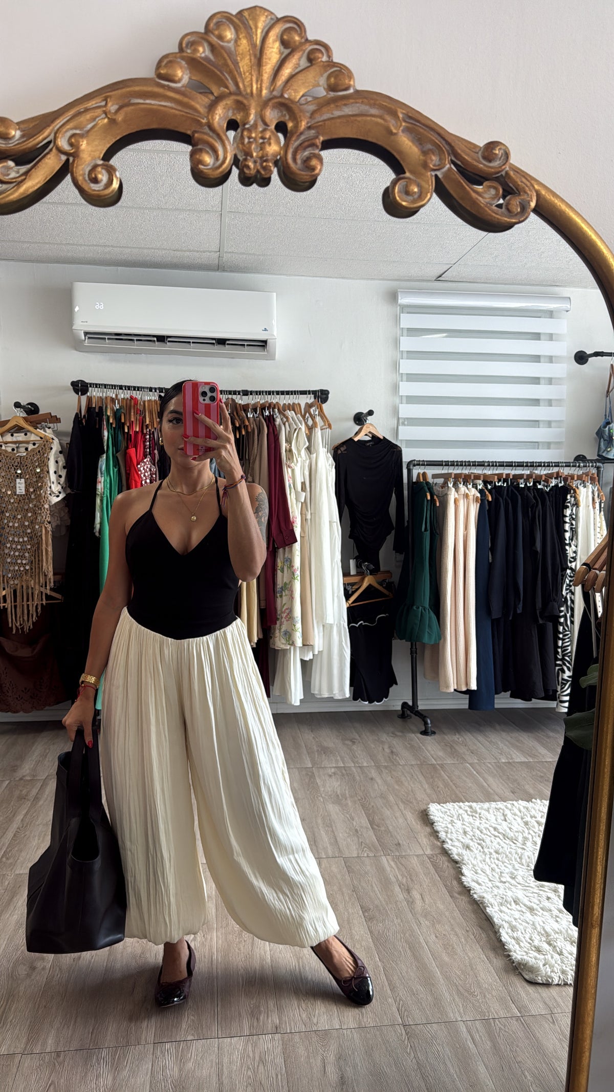 Contrast Bubble Jumpsuit