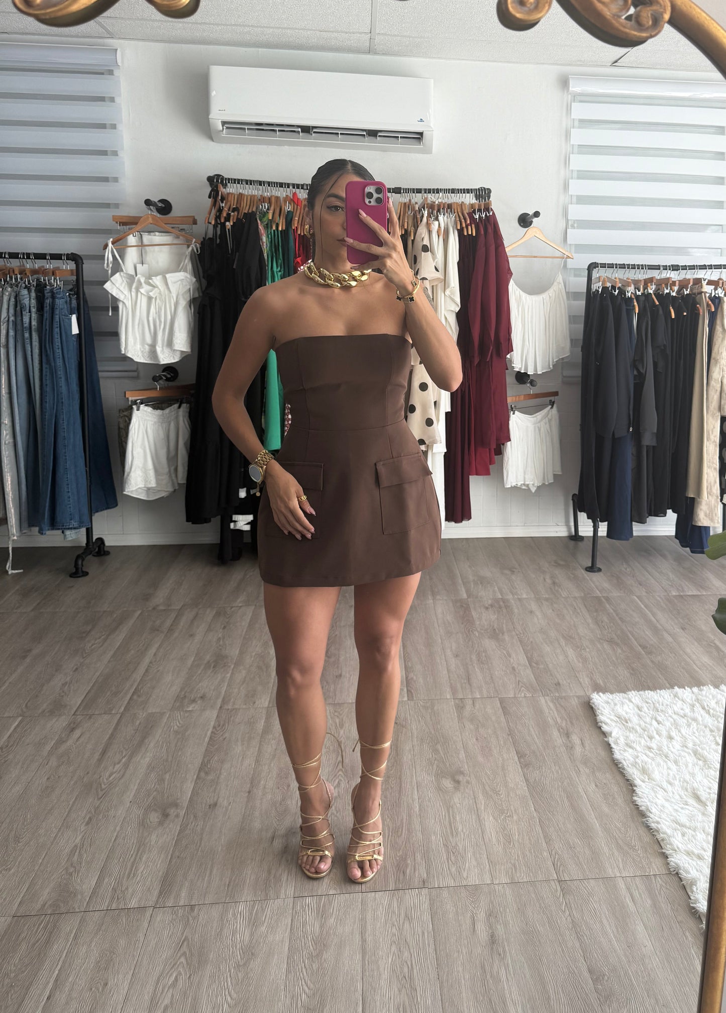 Choco Mini Romper (pre-order ) costó $62
