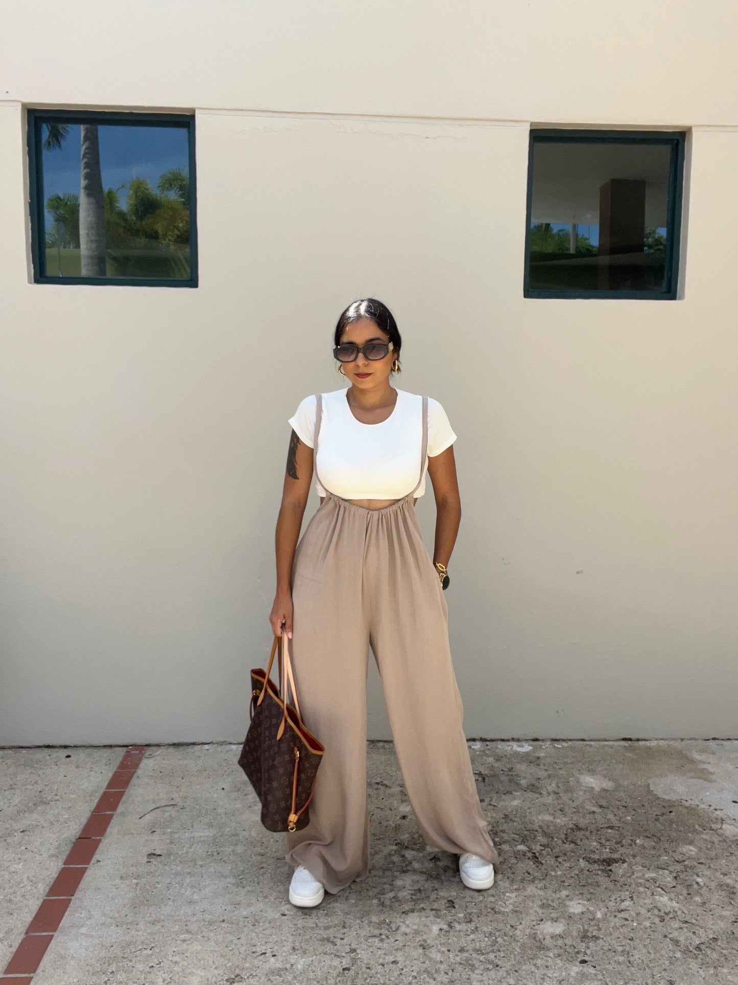 Rebecca Linen Jumpsuit