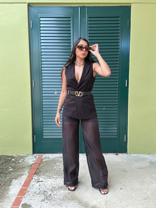 Organza Trousers