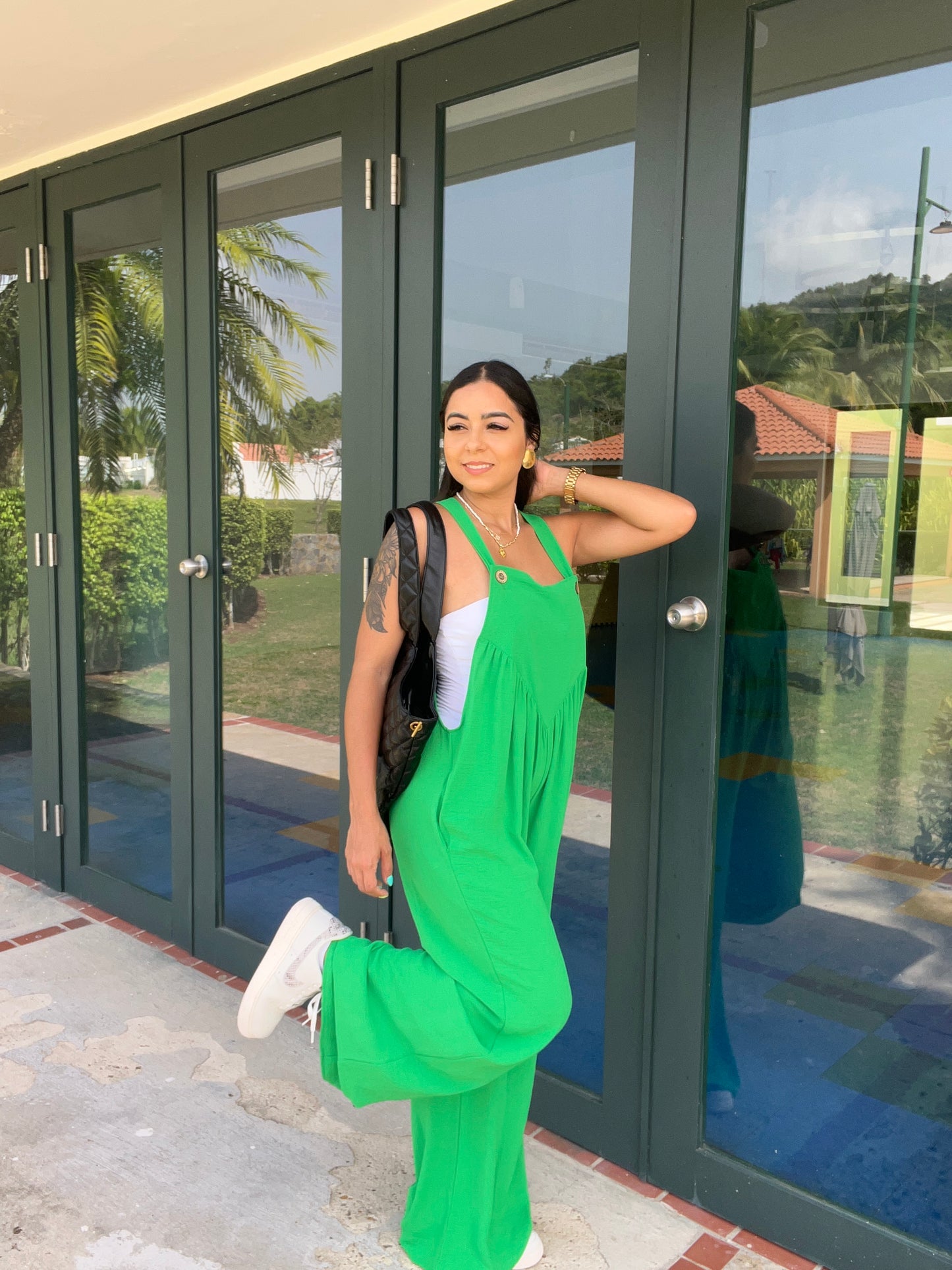 Overall Kelly jumpsuit