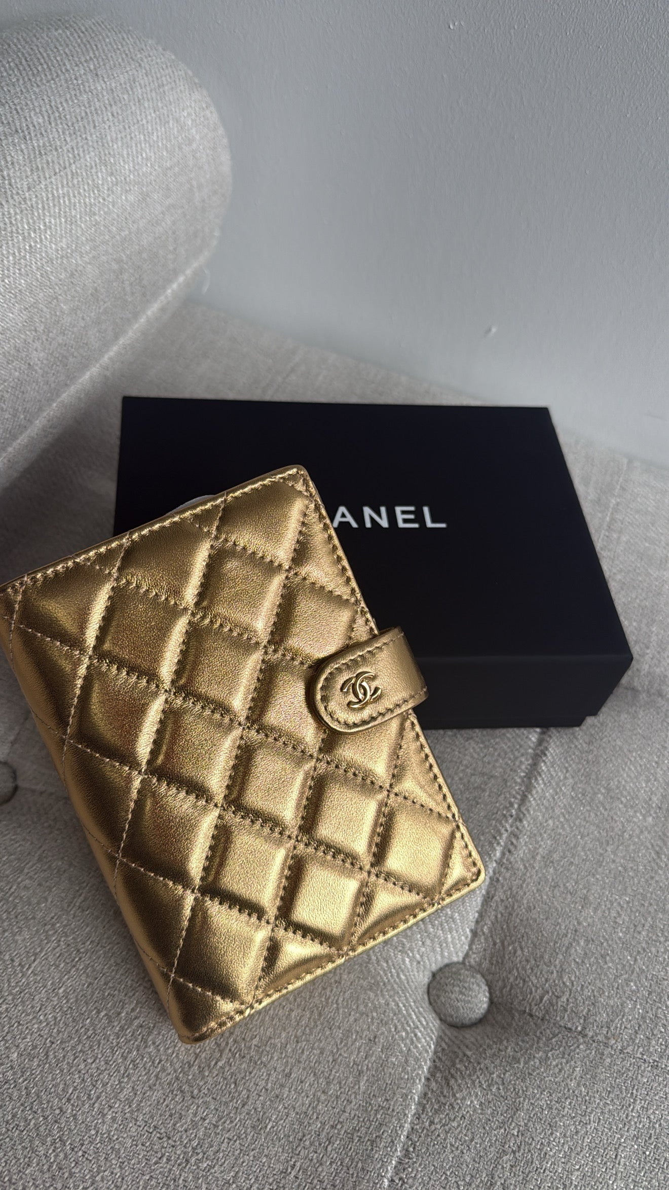 CH passaport case