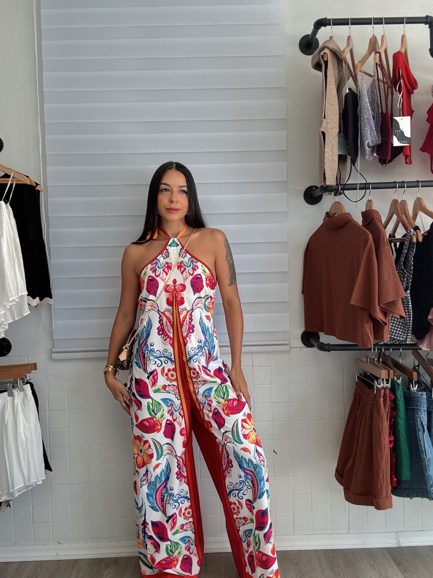 Multi Jumpsuit