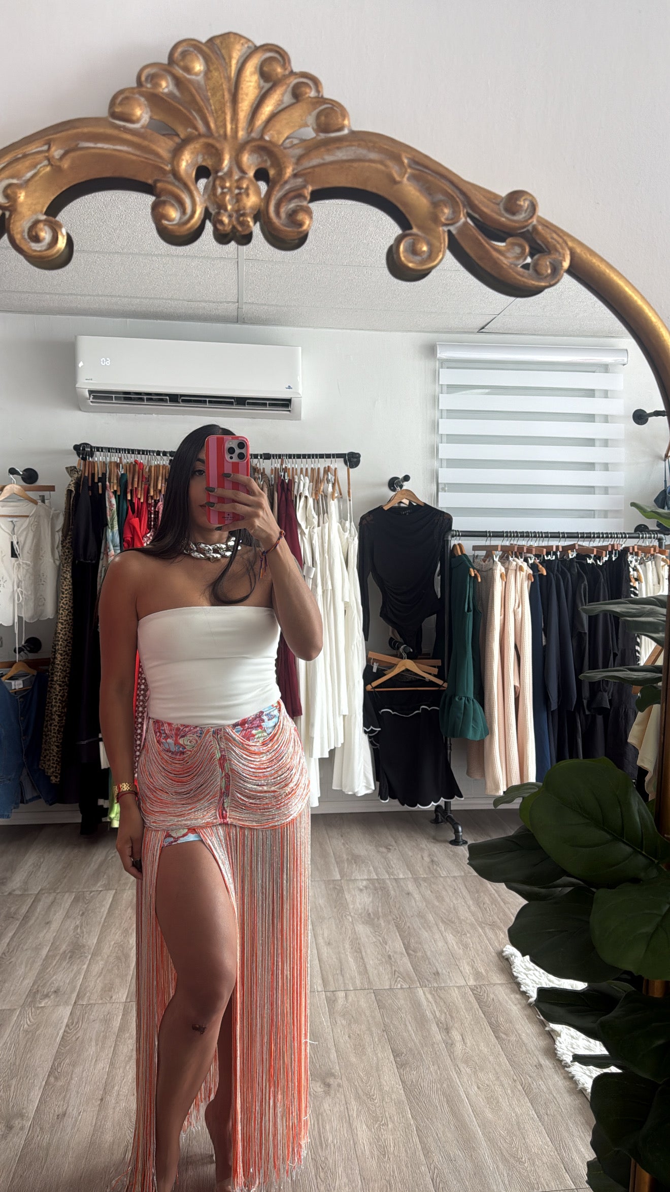 Fringe multi Skirt