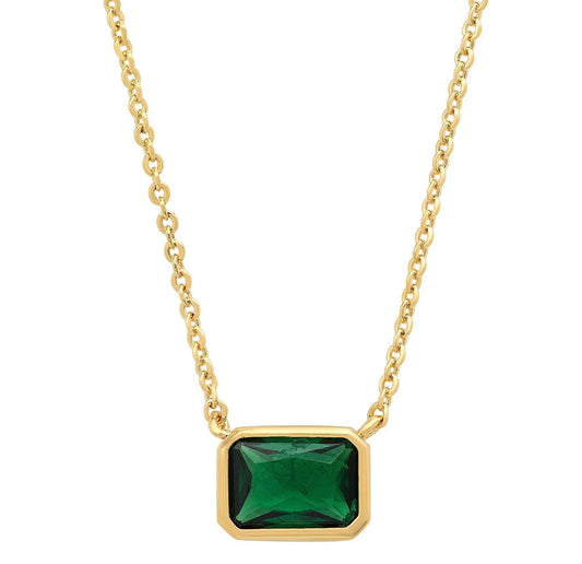 Green and Pink Necklace