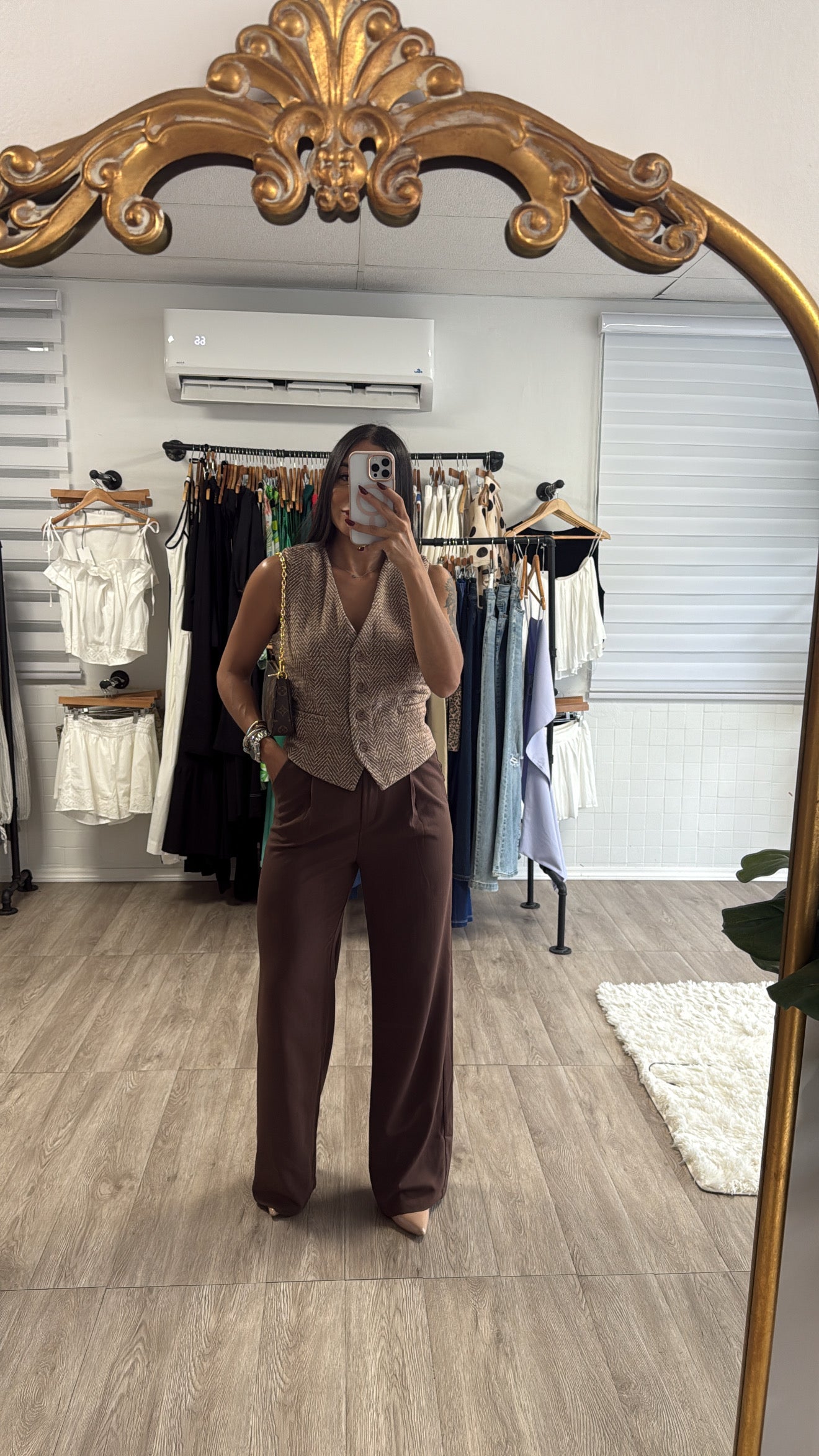 Brown Trouser pant