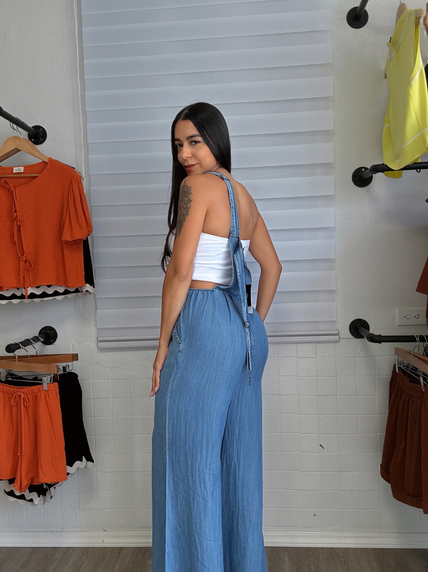 Tencel  Jumpsuit