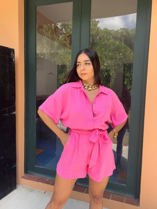 Bubble Gum Romper