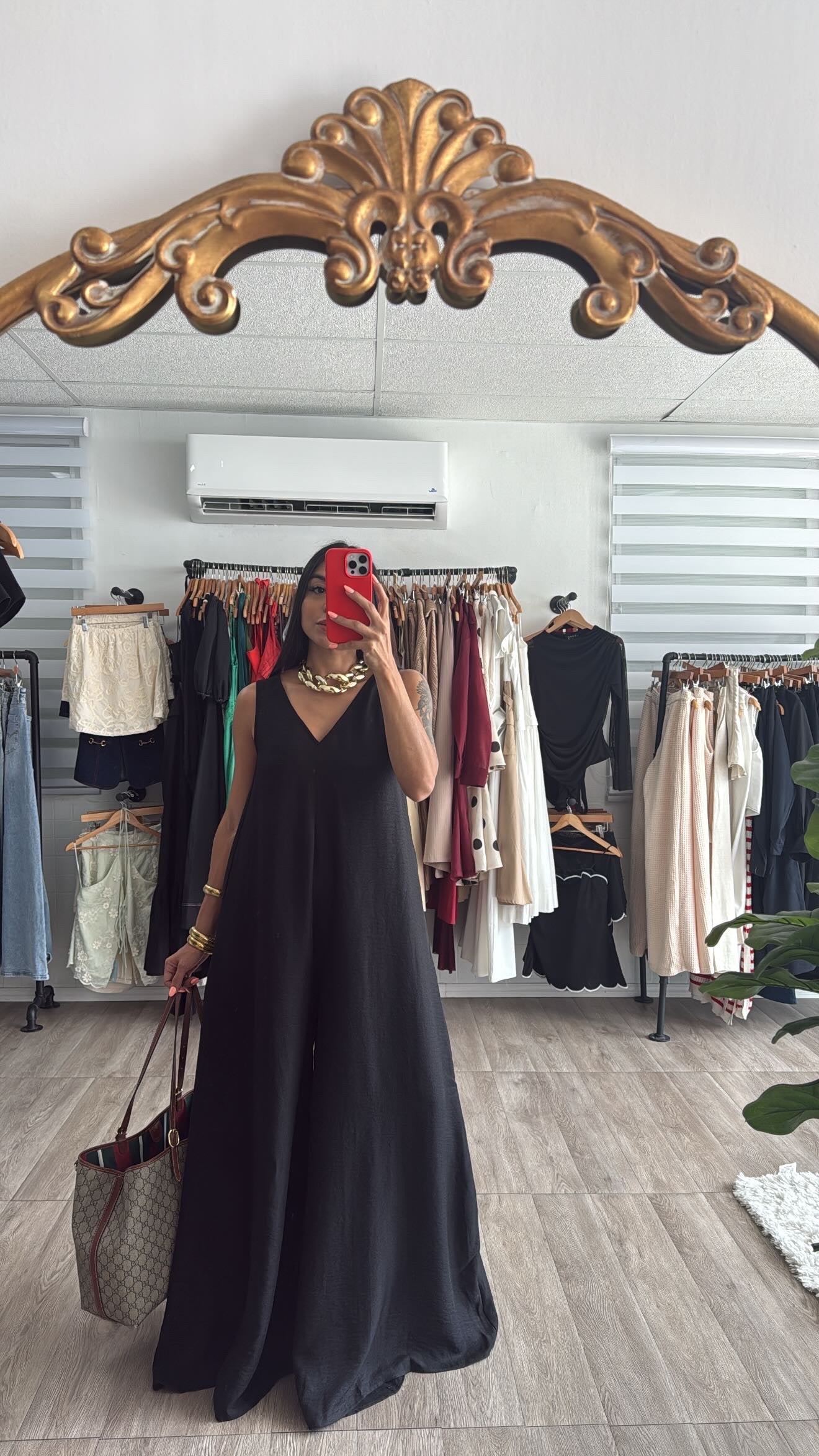 Black Jumpsuit
