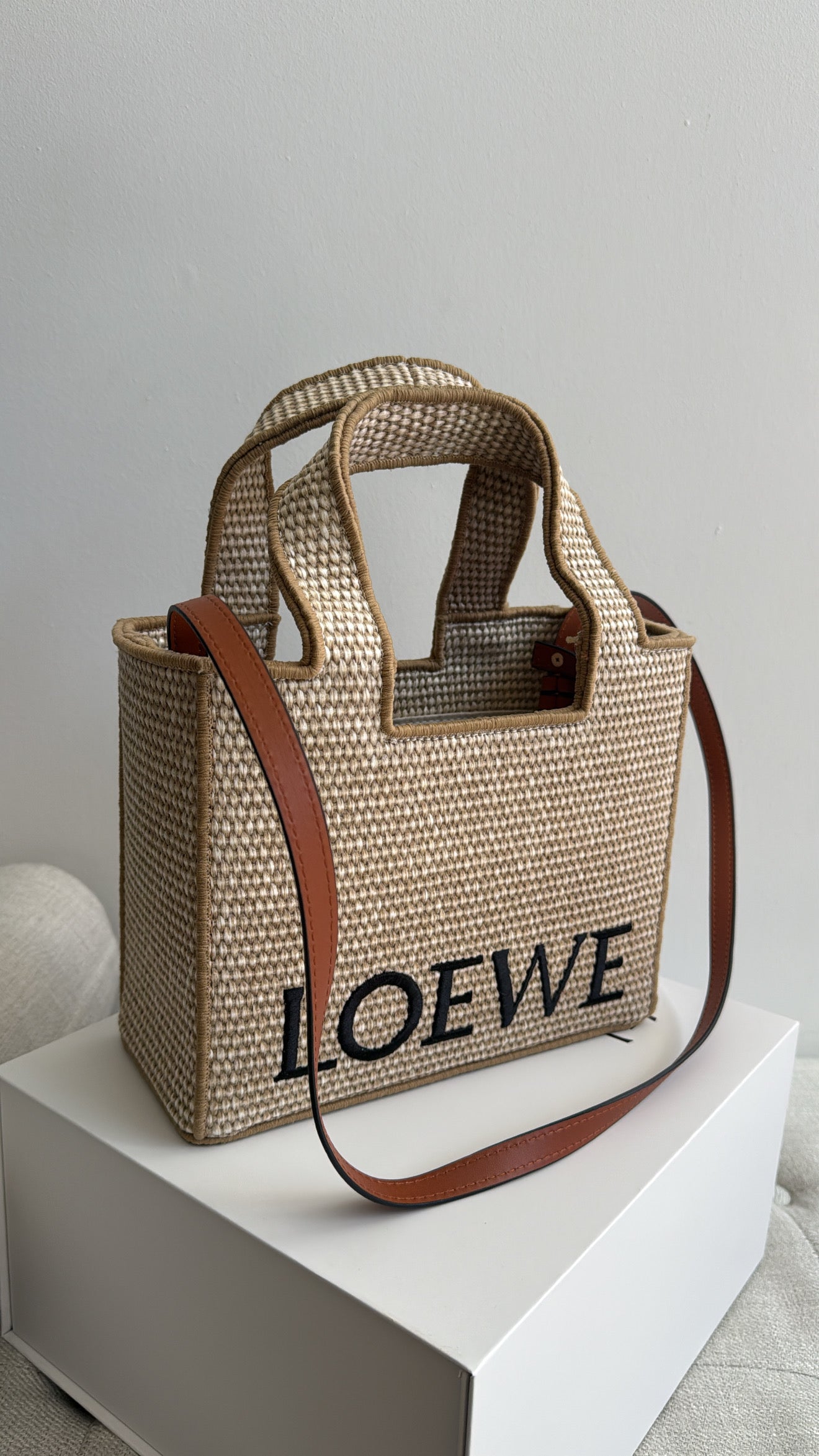 Loe Rafia bag