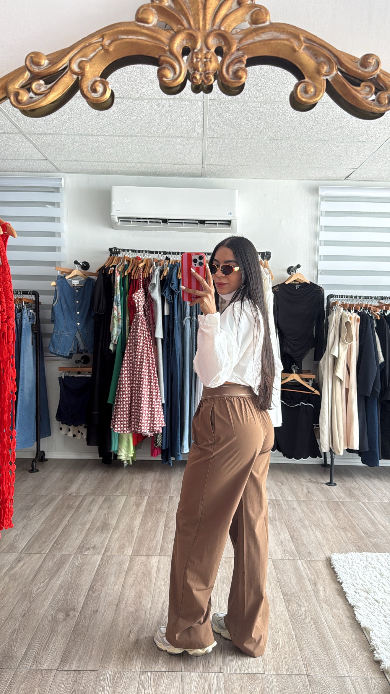 Restock Brown Alo pants
