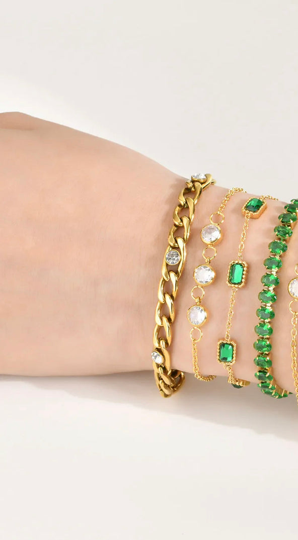 Cubana Diamonds Bracelet