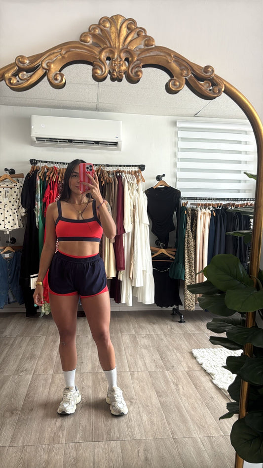 Contrast sport set
