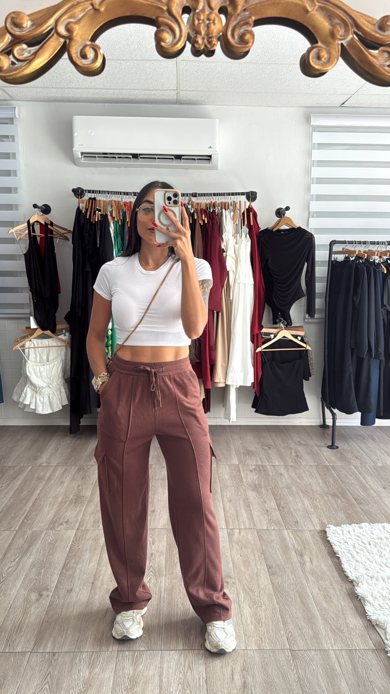 Choco knit Pants