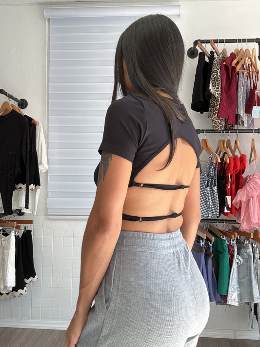 Black crop