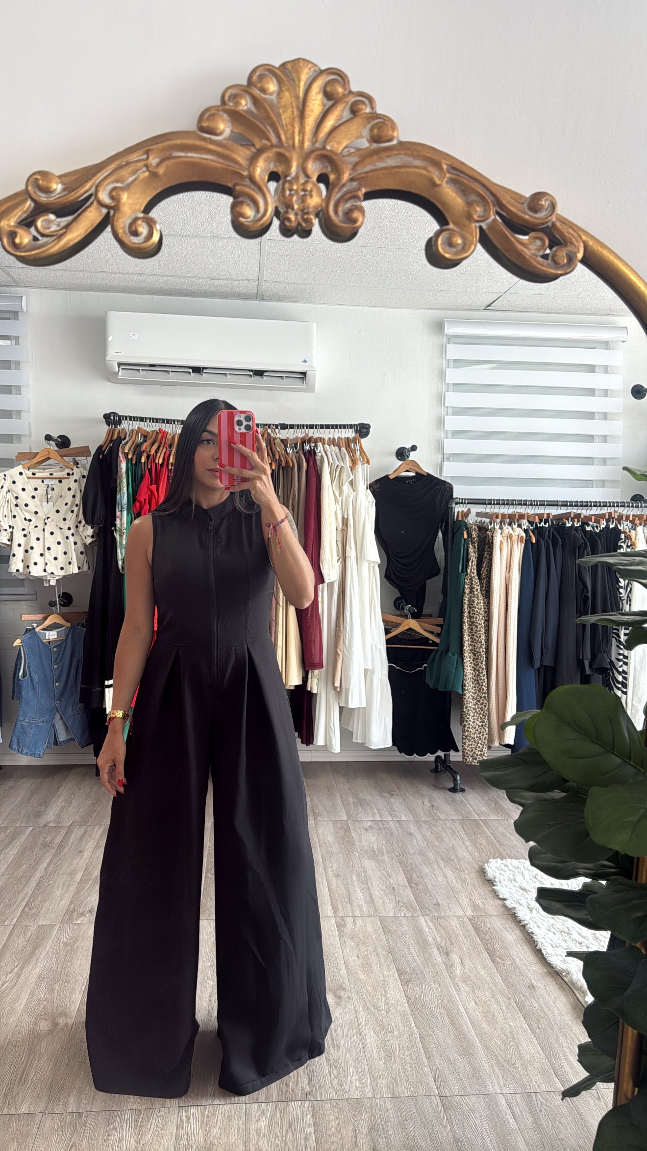 Black Halter Jumpsuit