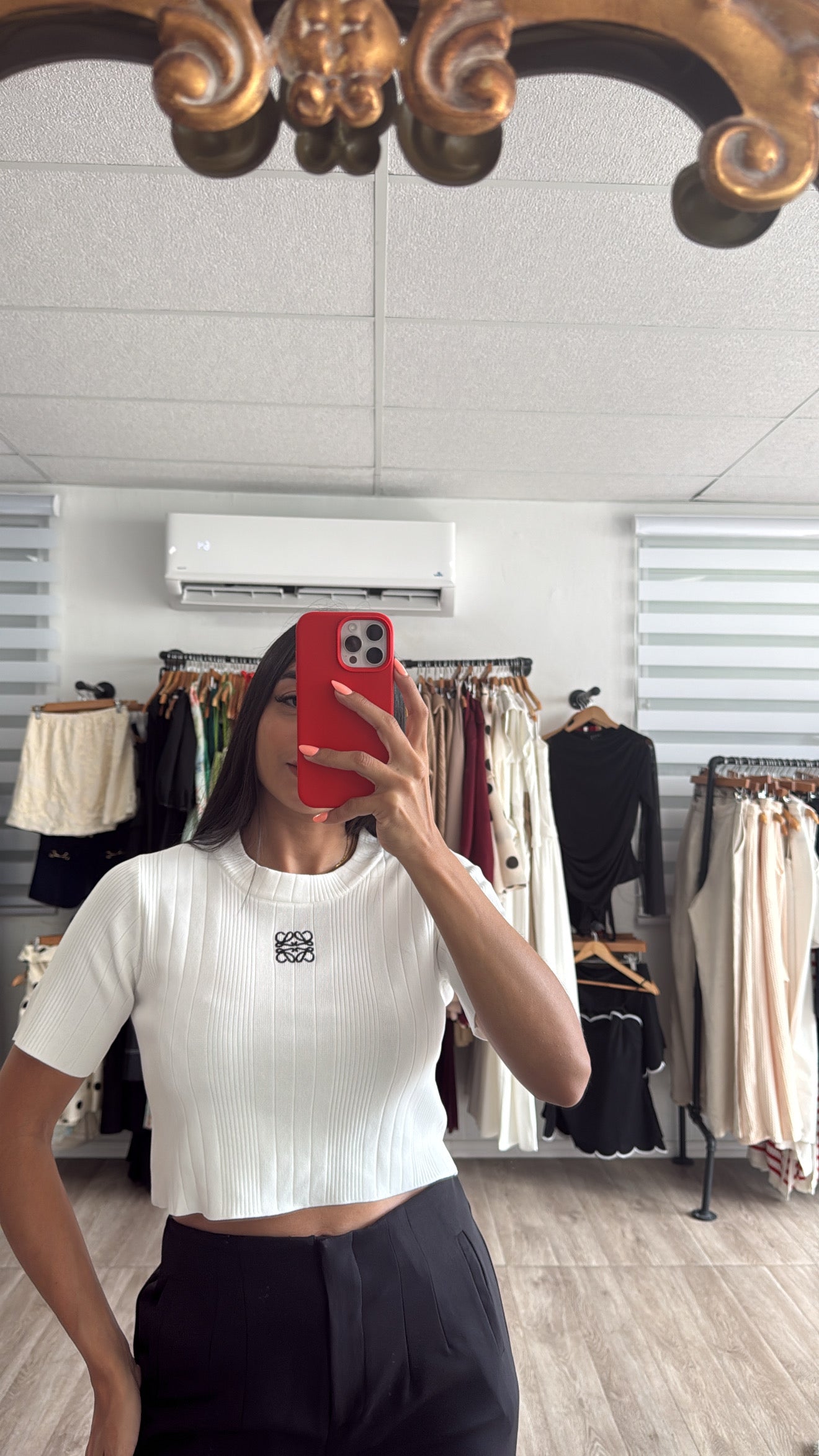 Loe Shirt in white