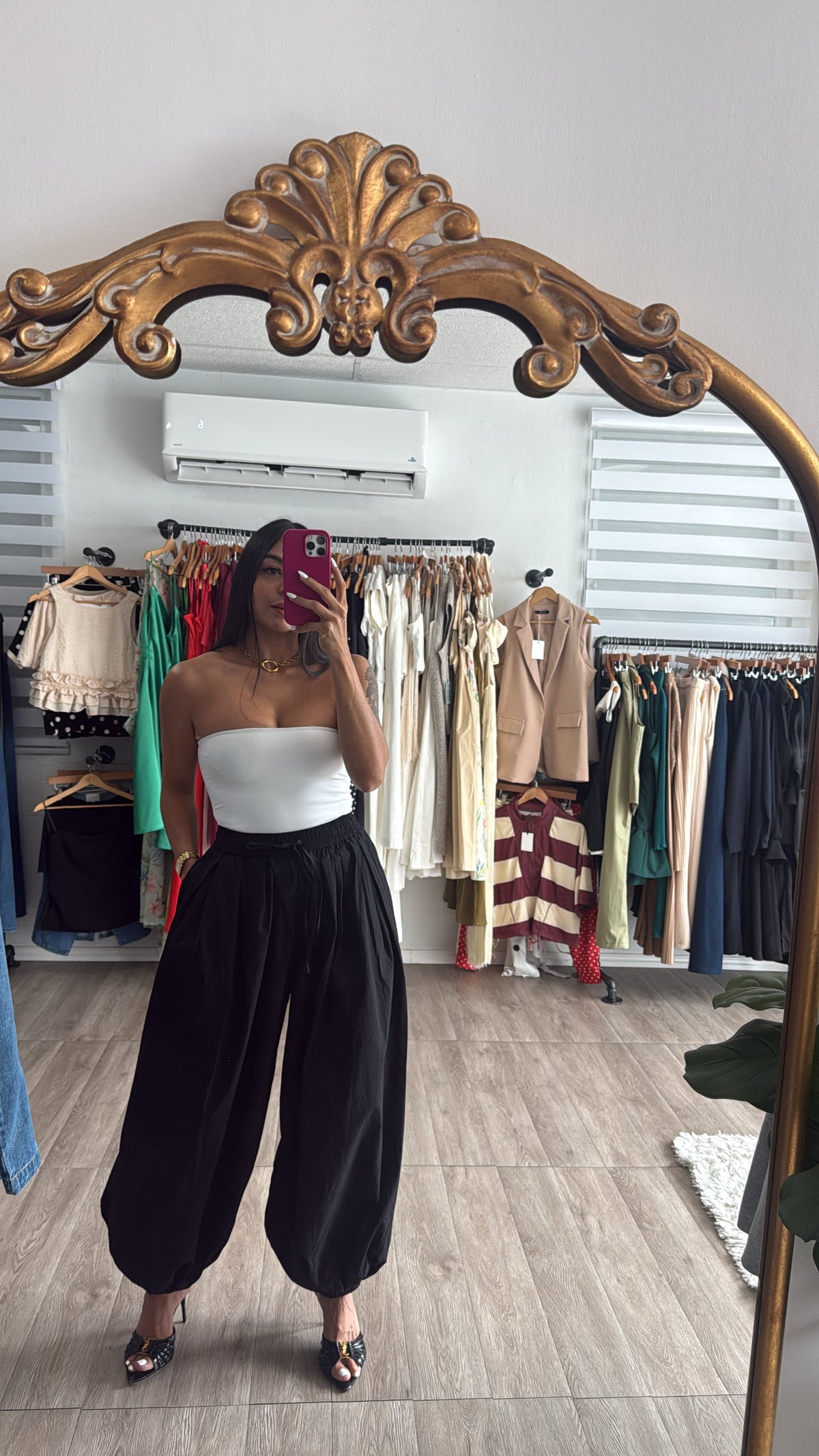 Bubble Black pants