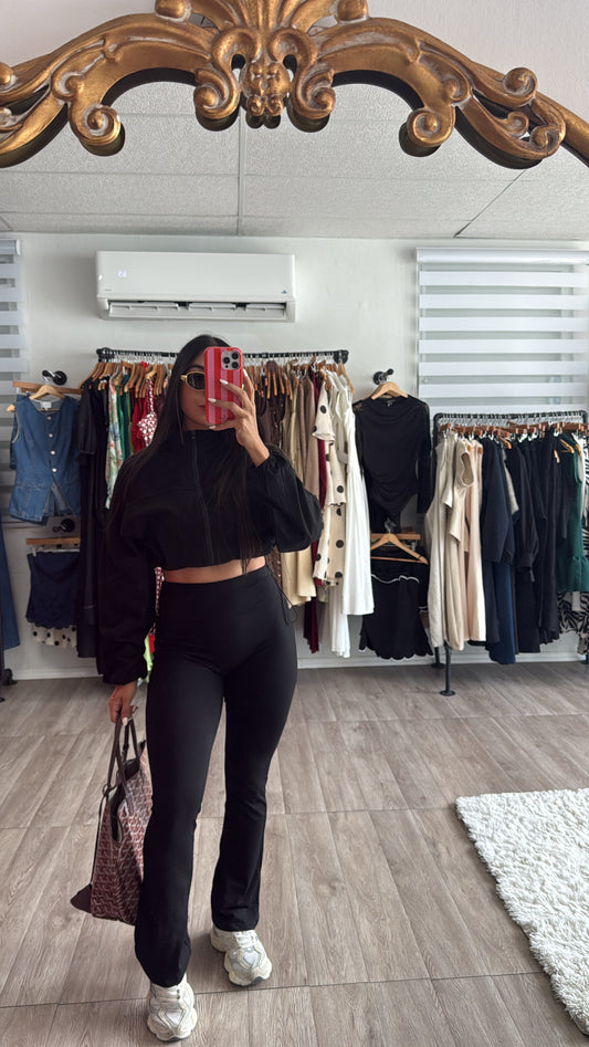 Black Jacket set