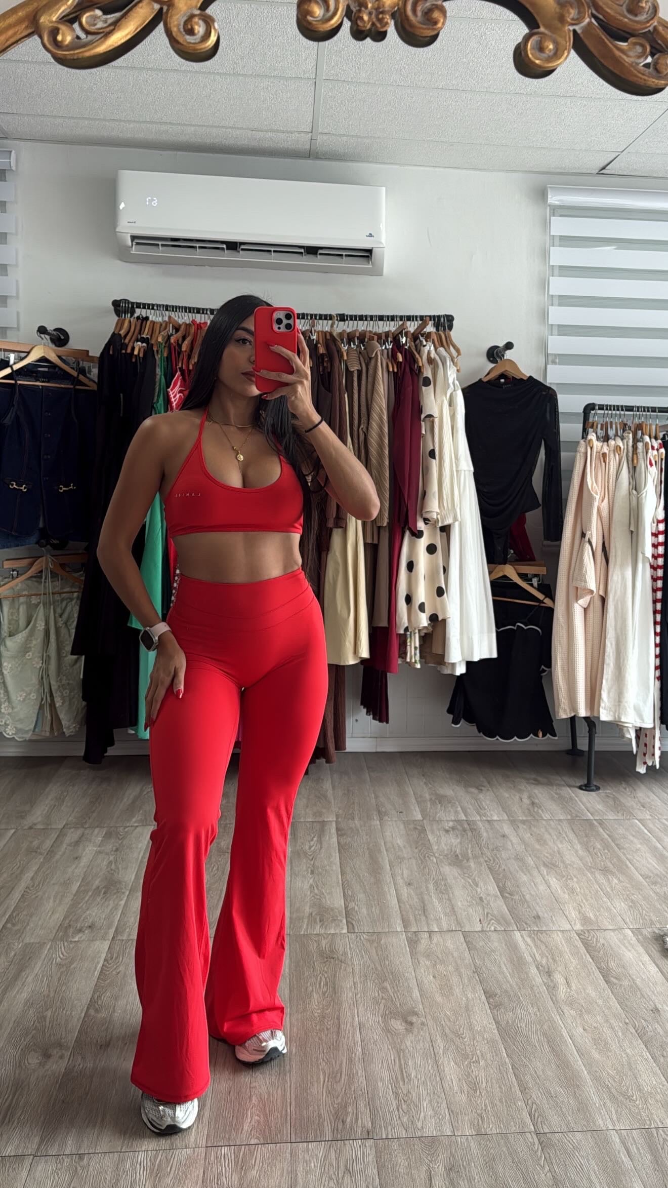 Active Red Set