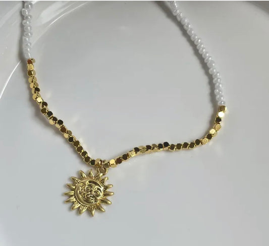 Sun Necklace