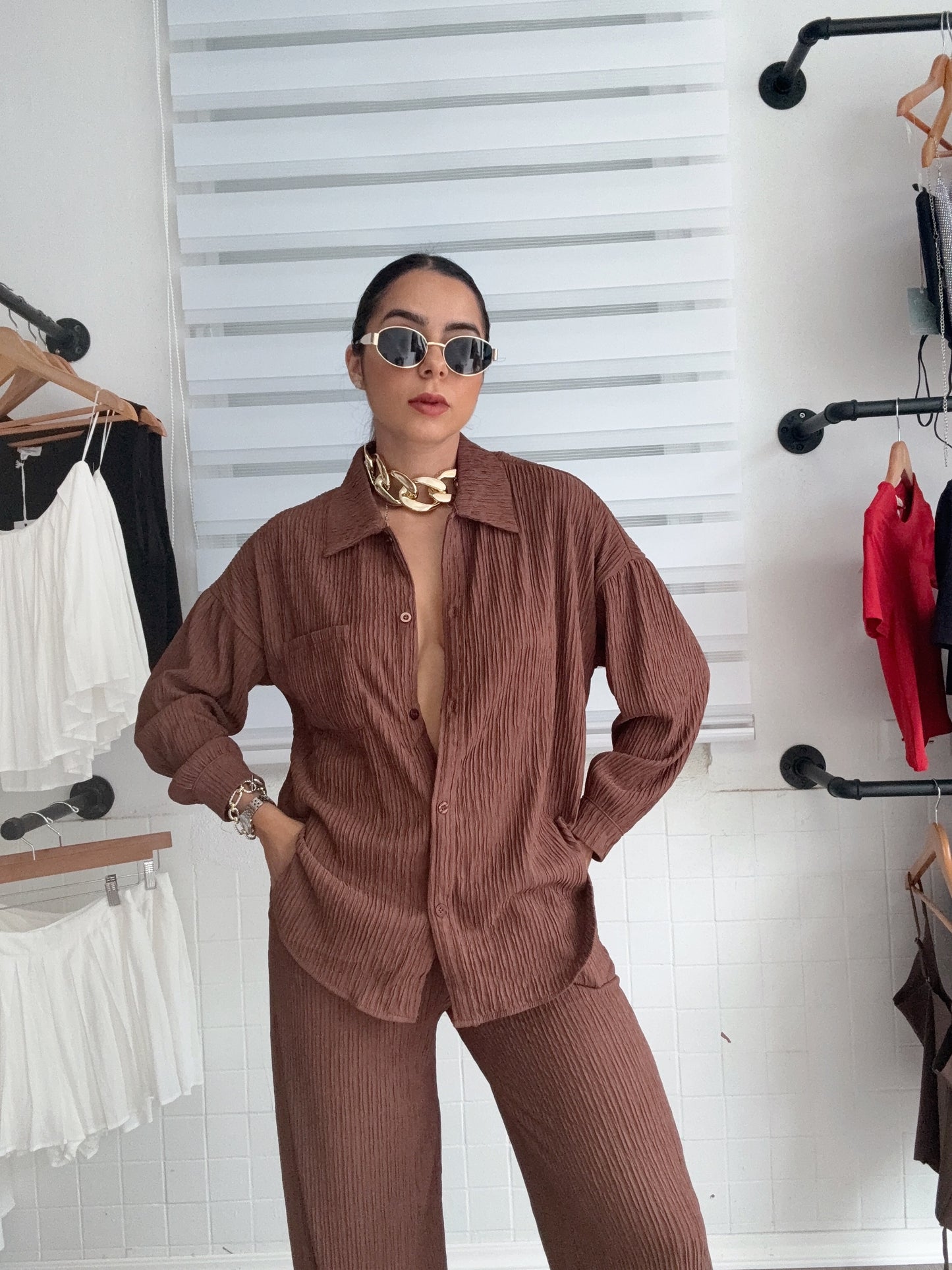 Pre-order choco set costo $48