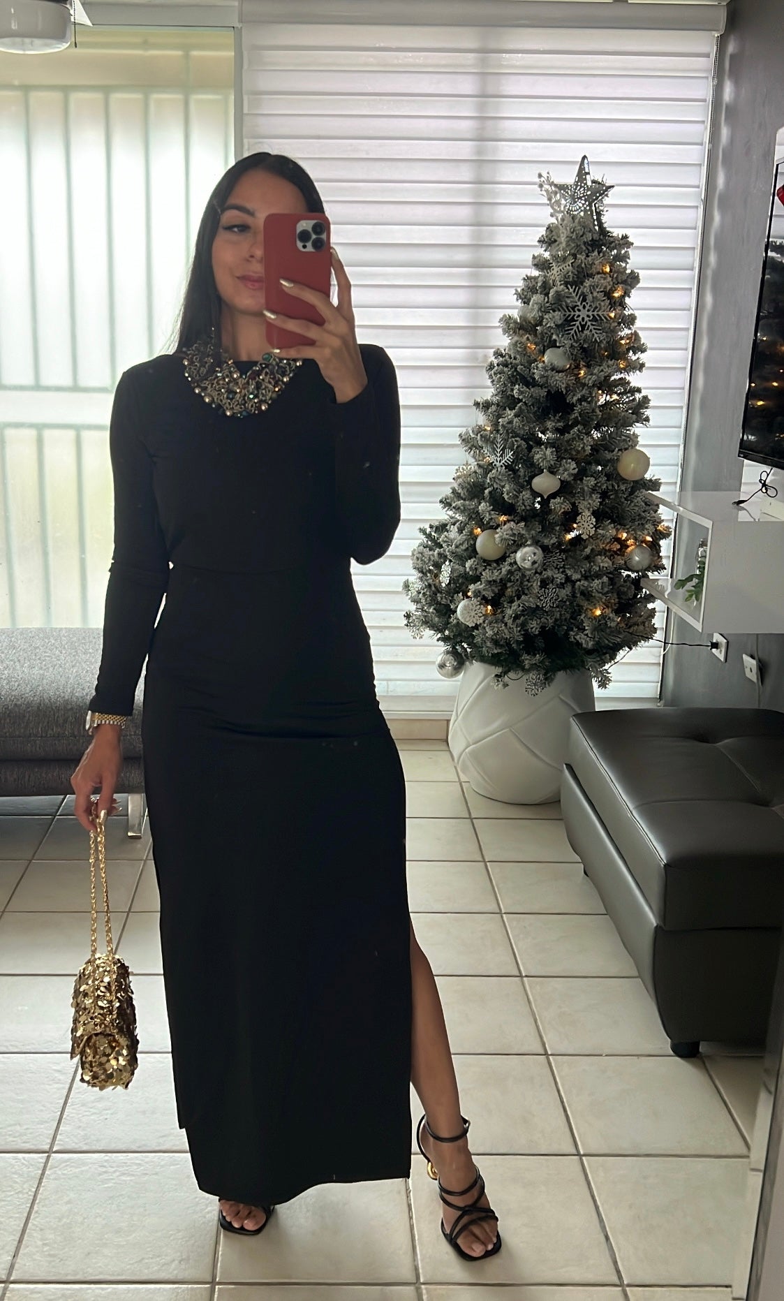 Black Maxi Dress