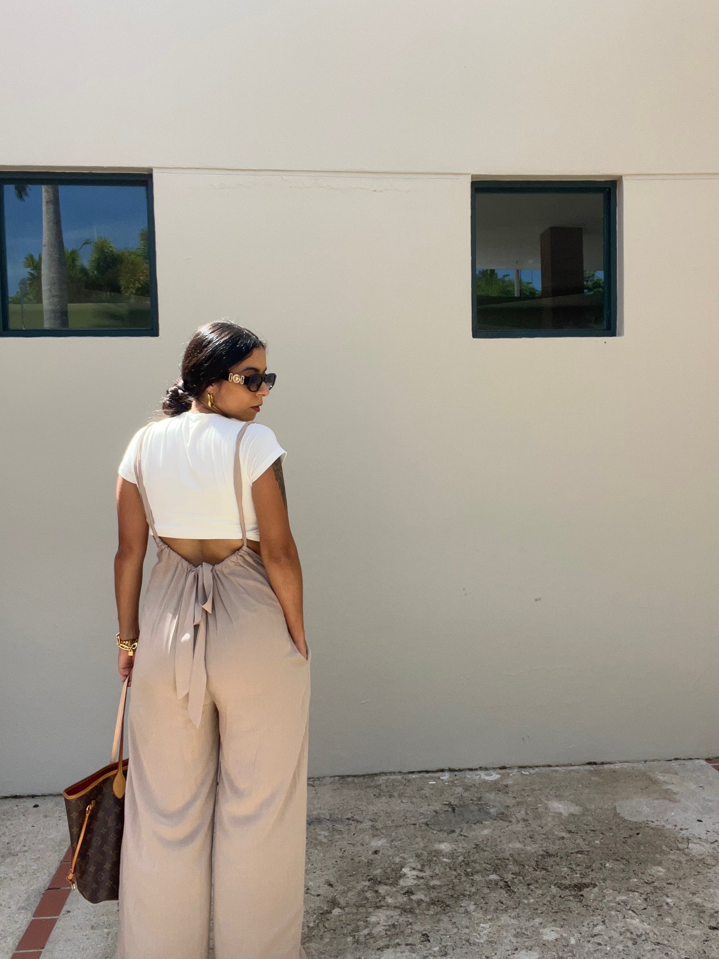 Rebecca Linen Jumpsuit