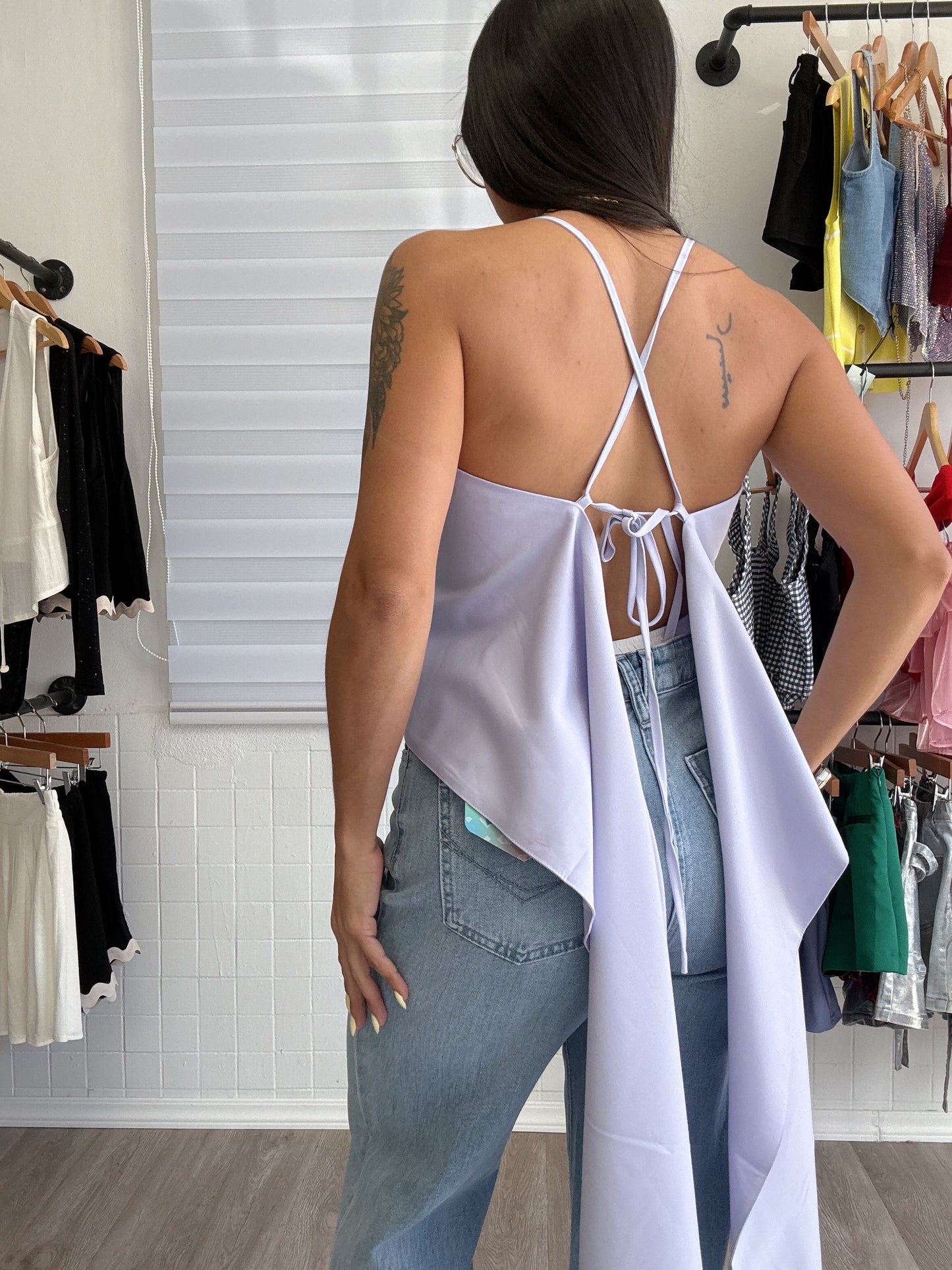 Lila top