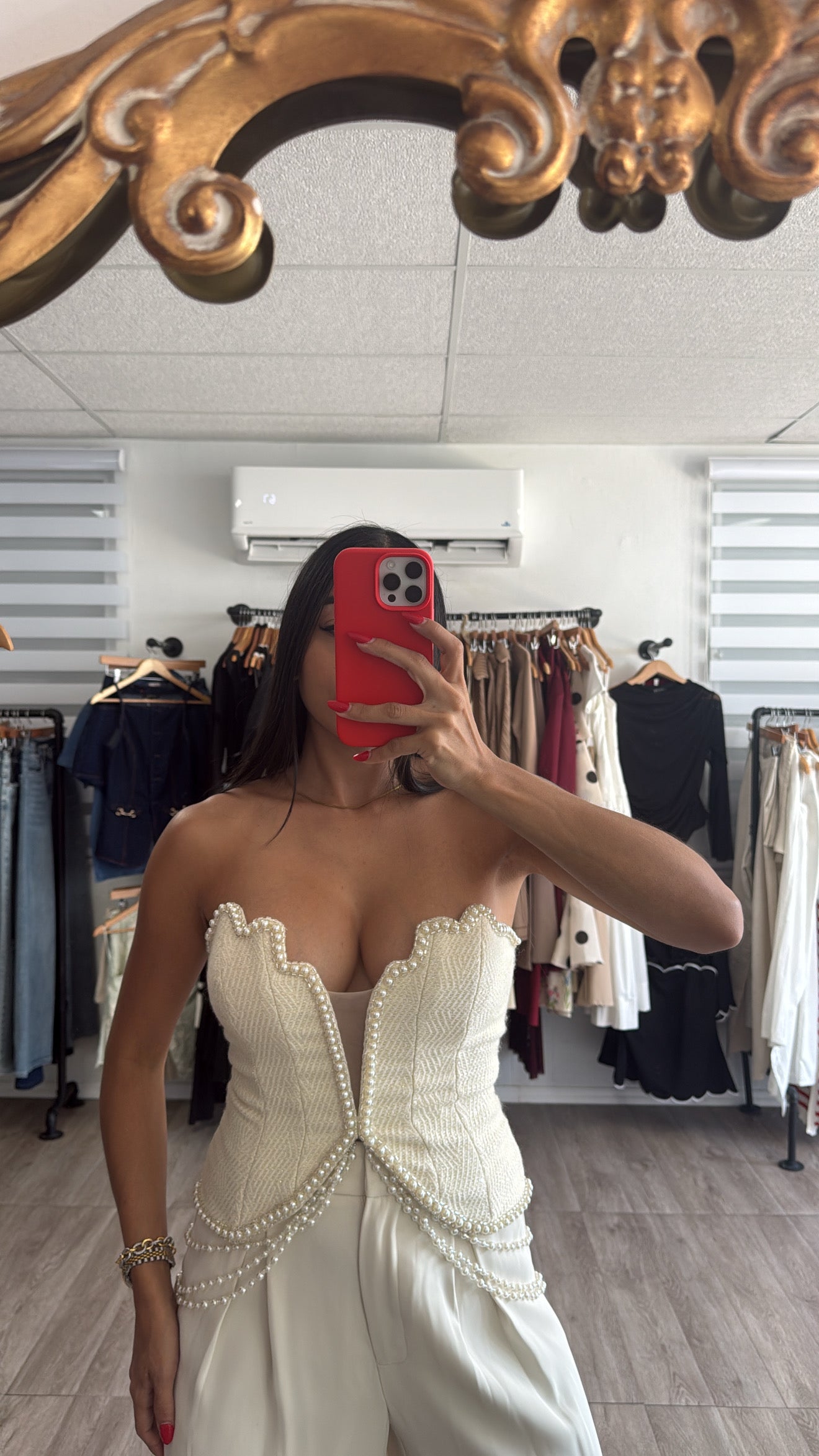 Pearl Bustier