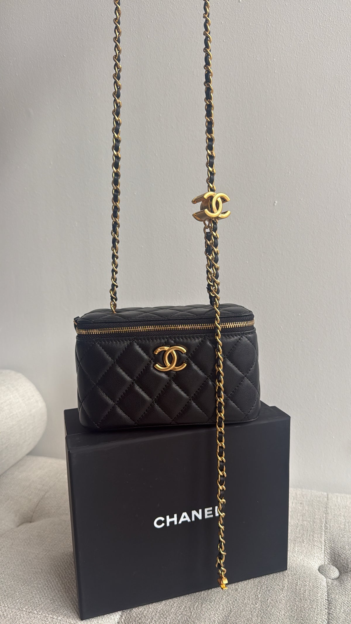 Black Vanity Bag