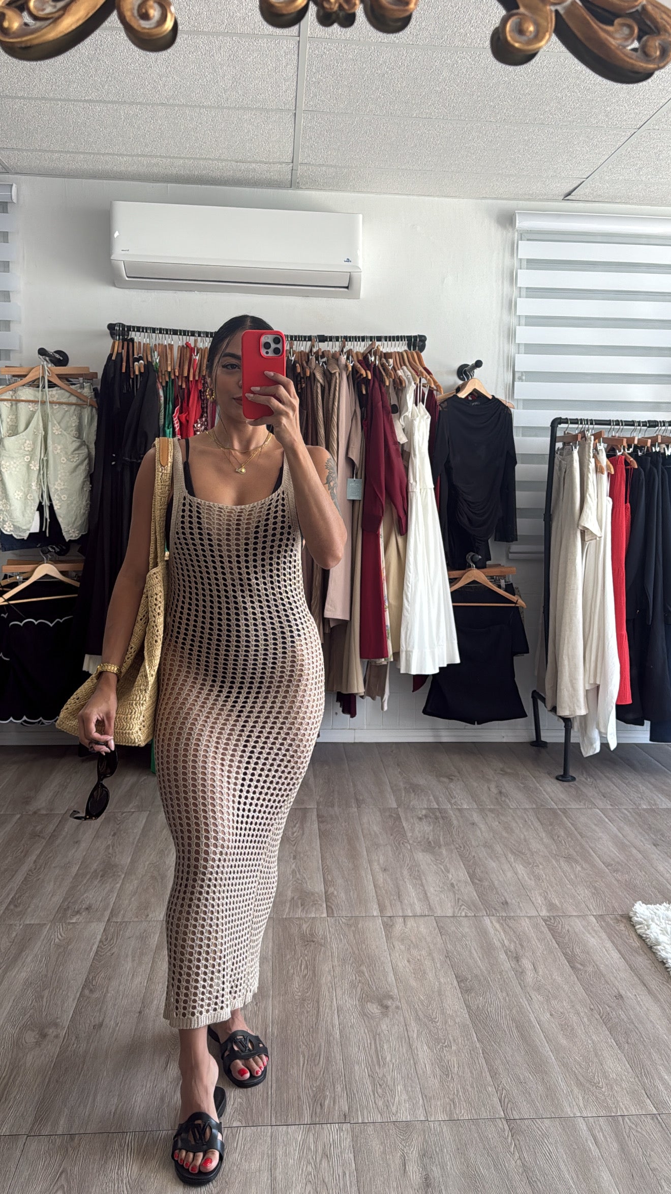 Nude Cover Up