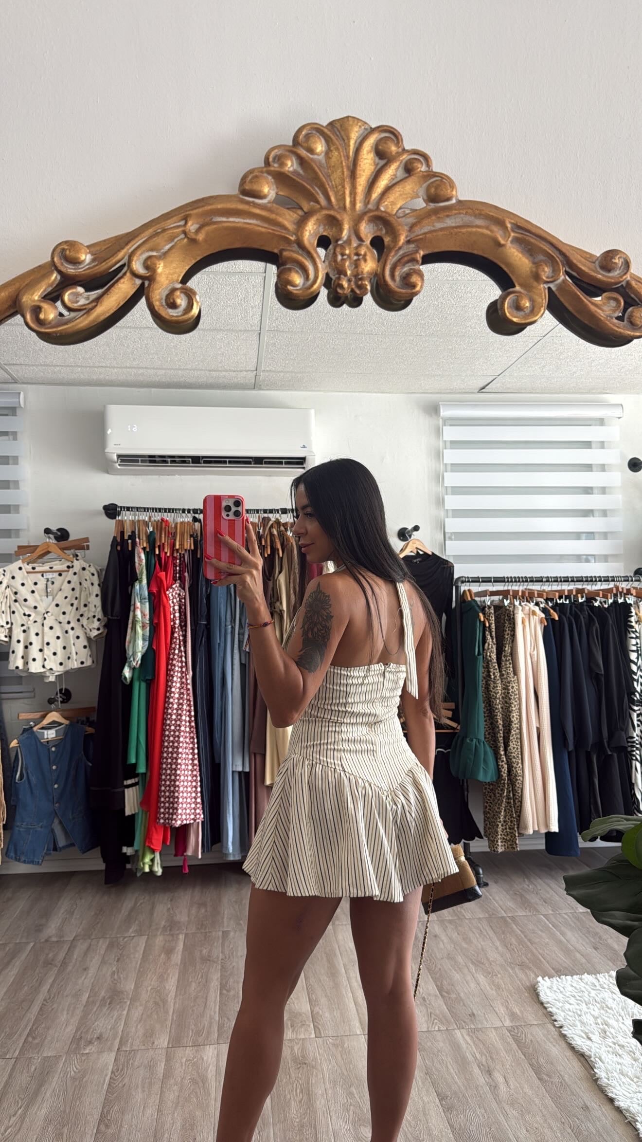 Stripe Romper