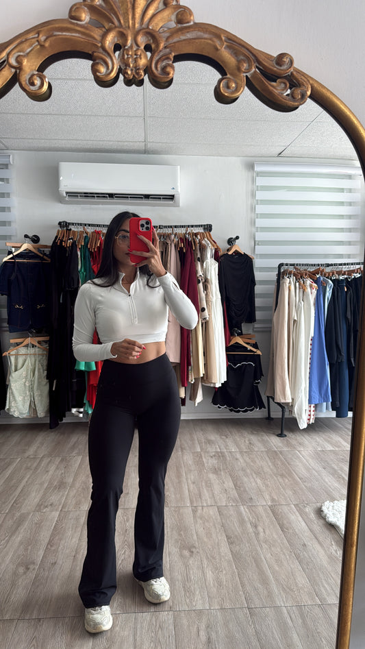 Lanies active pants in black