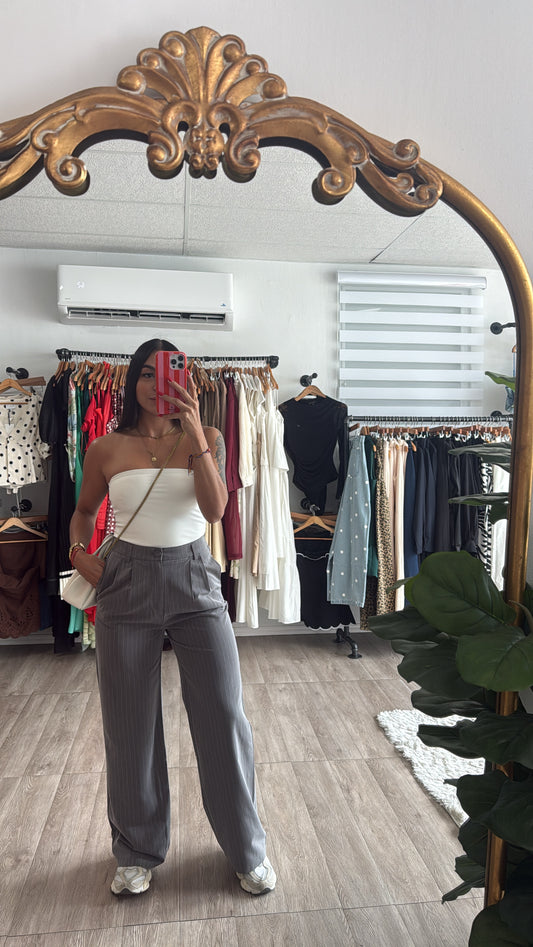 Restock Gray Trouser