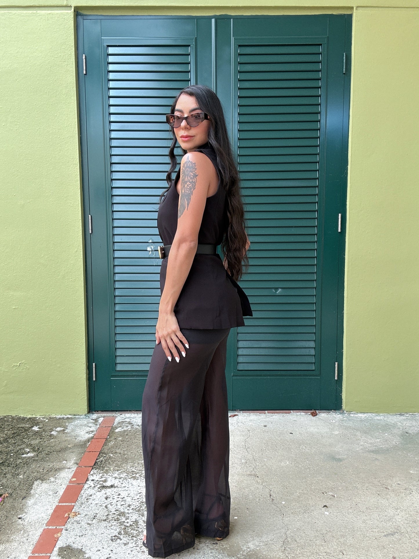 Organza Trousers