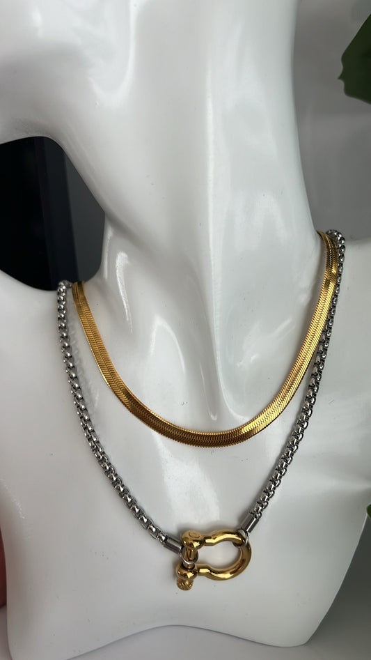 Gold Chain necklace