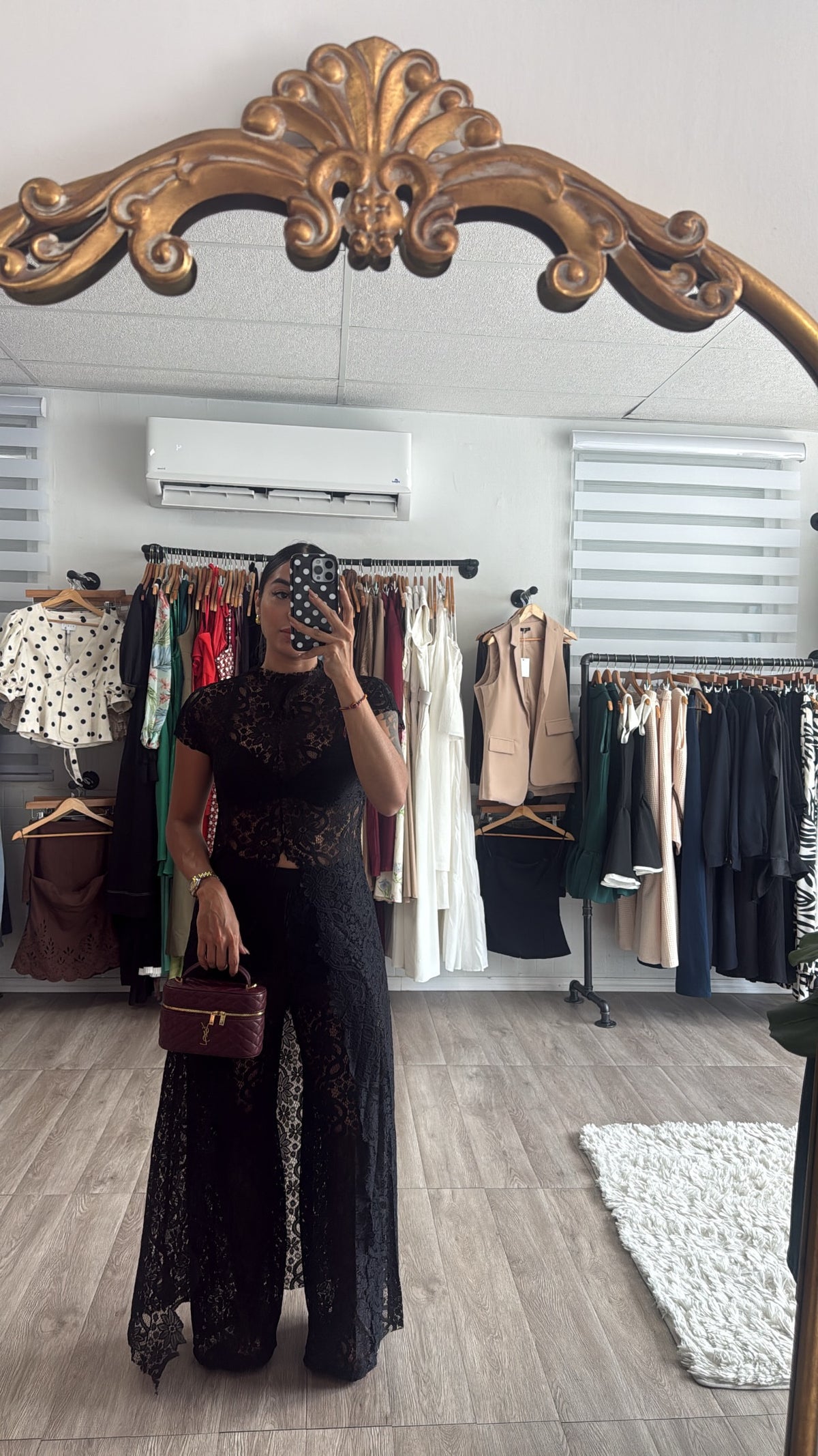 Lace Black Set