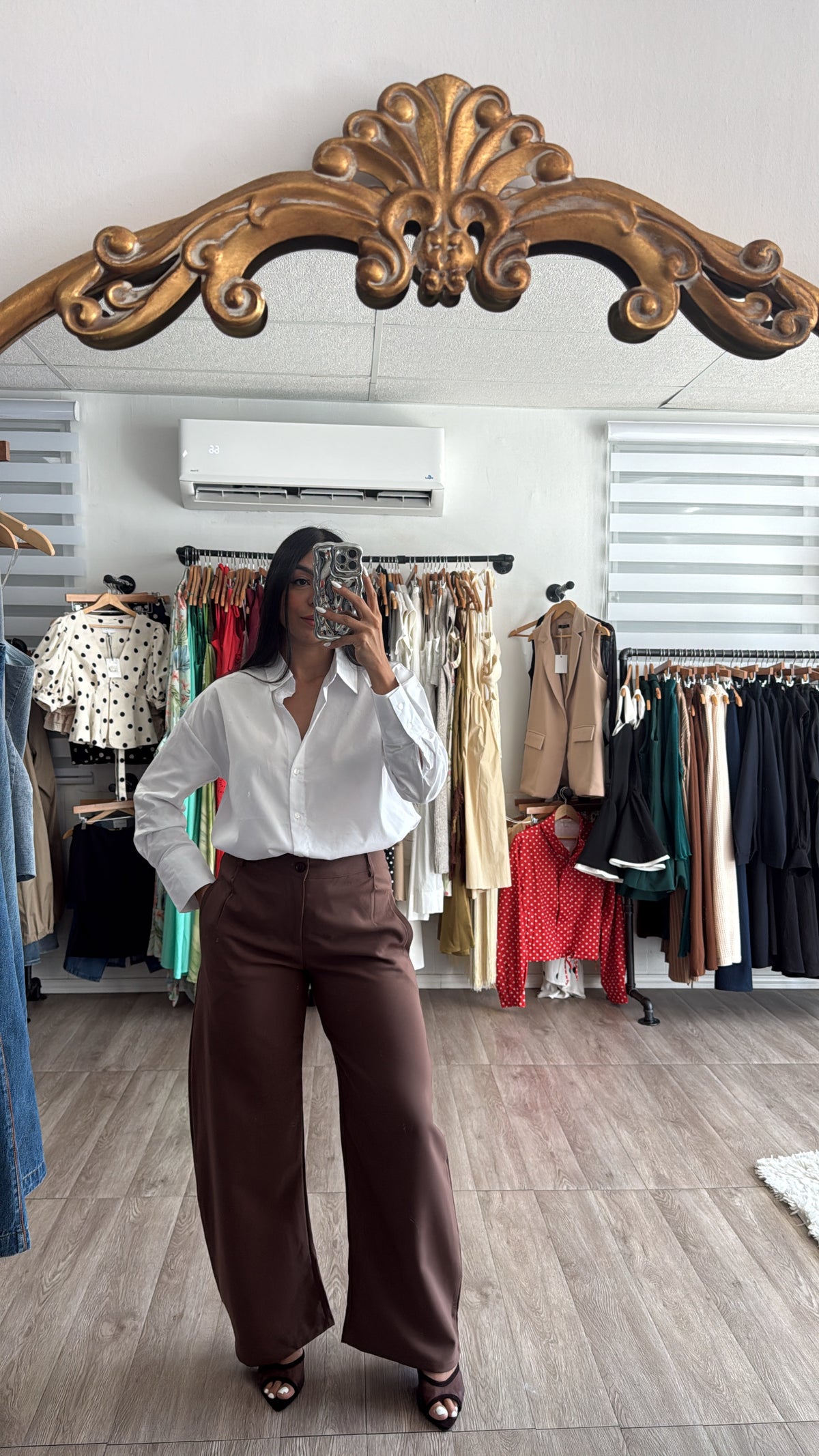 Barrel Brown Trousers pants