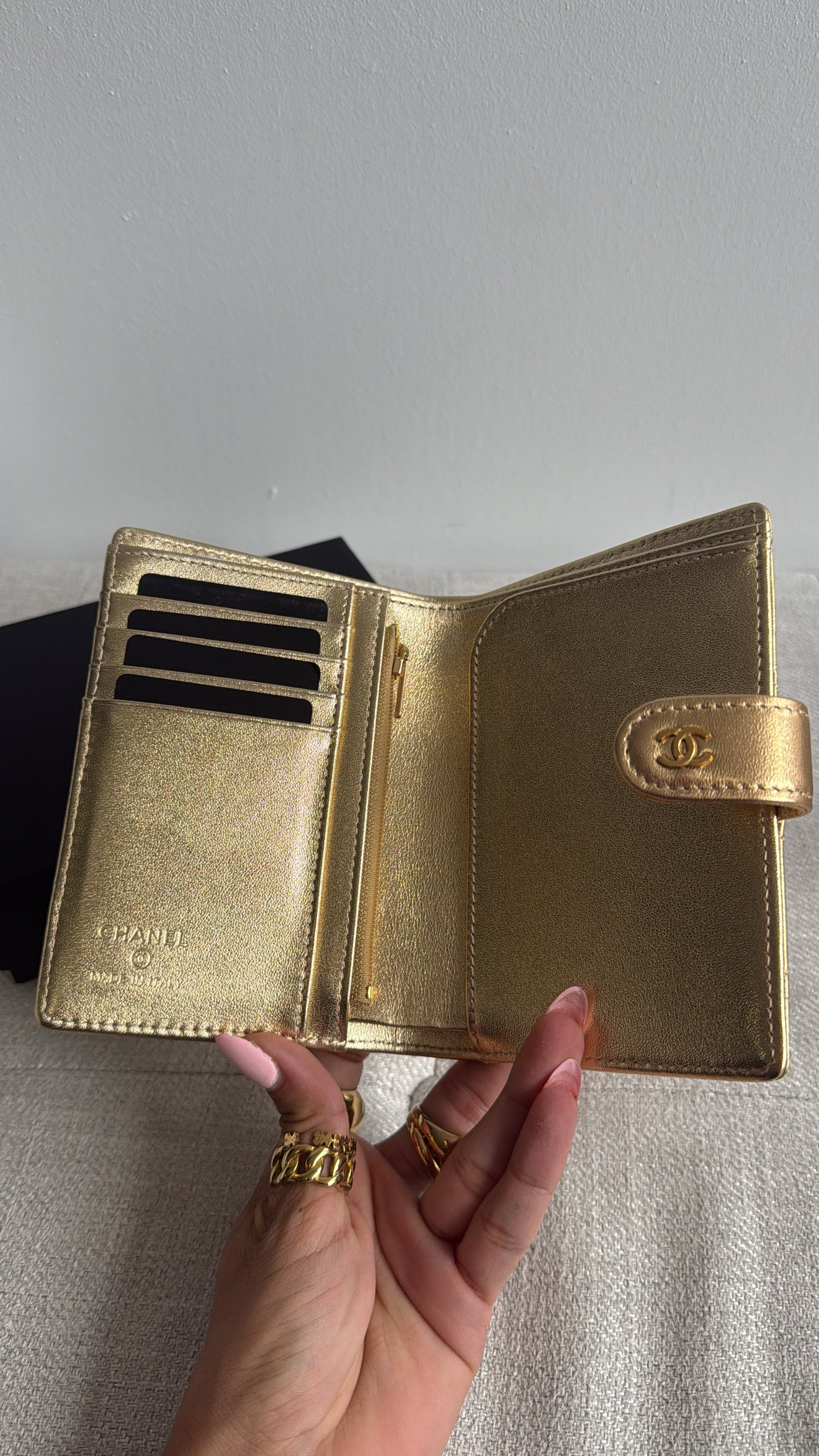 CH passaport case