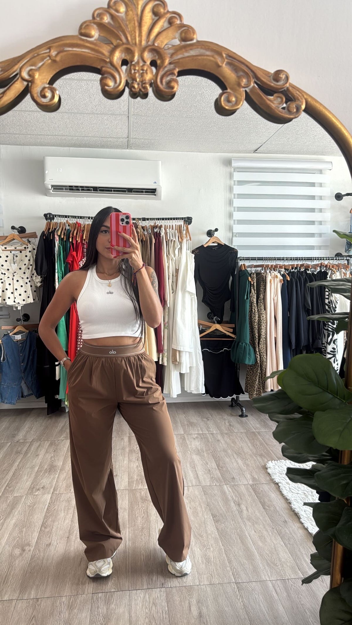 Restock Brown Pants