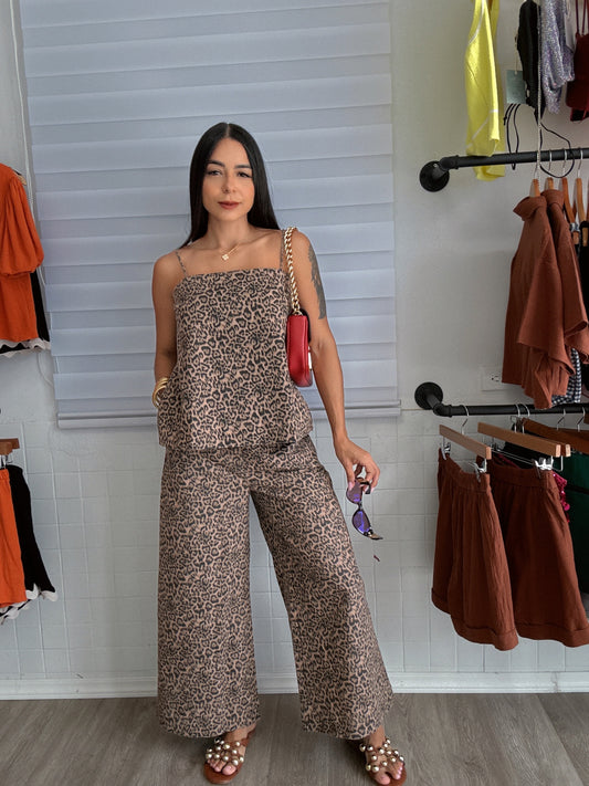 Leopard set