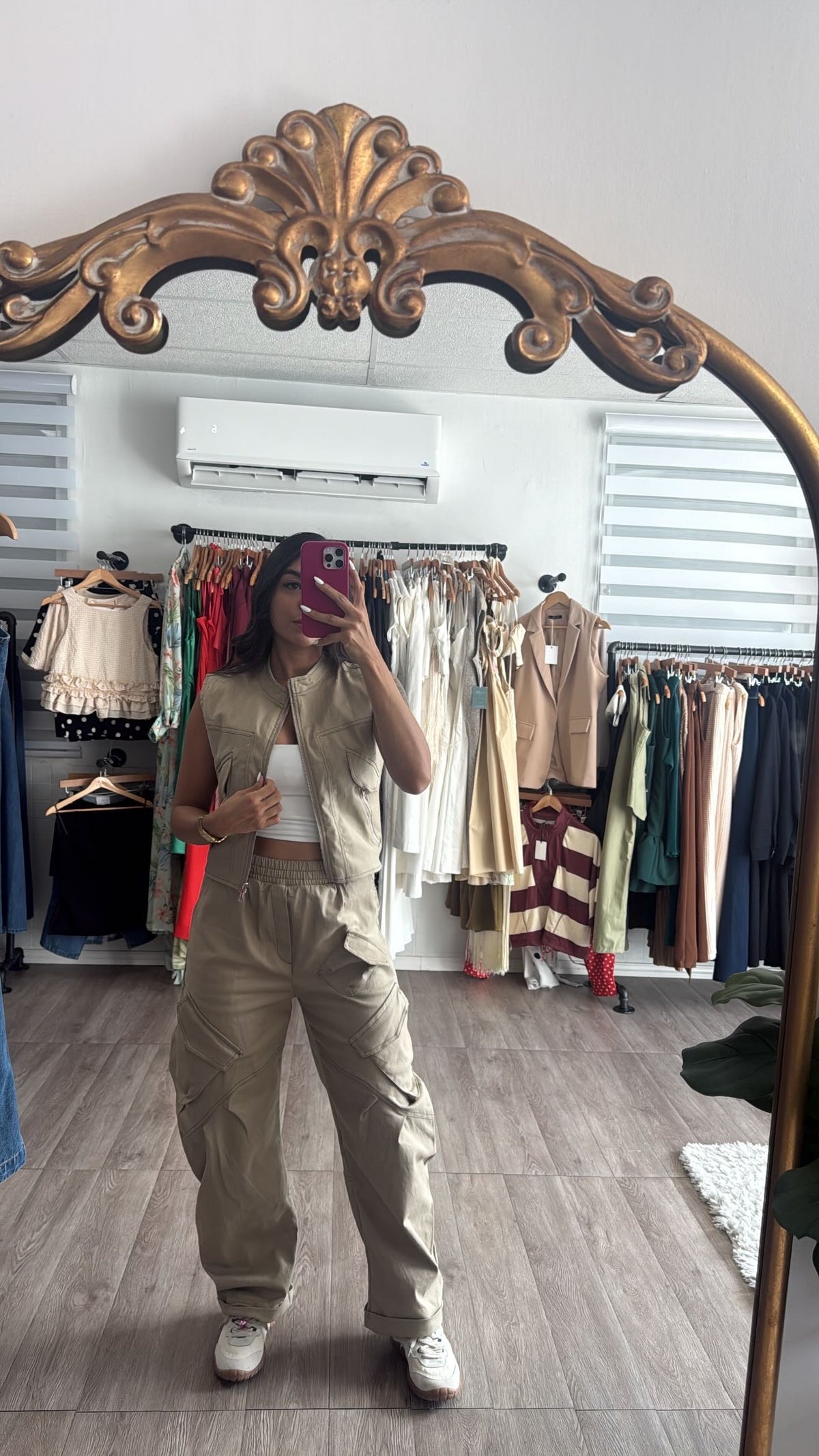 Barrel Denim Set