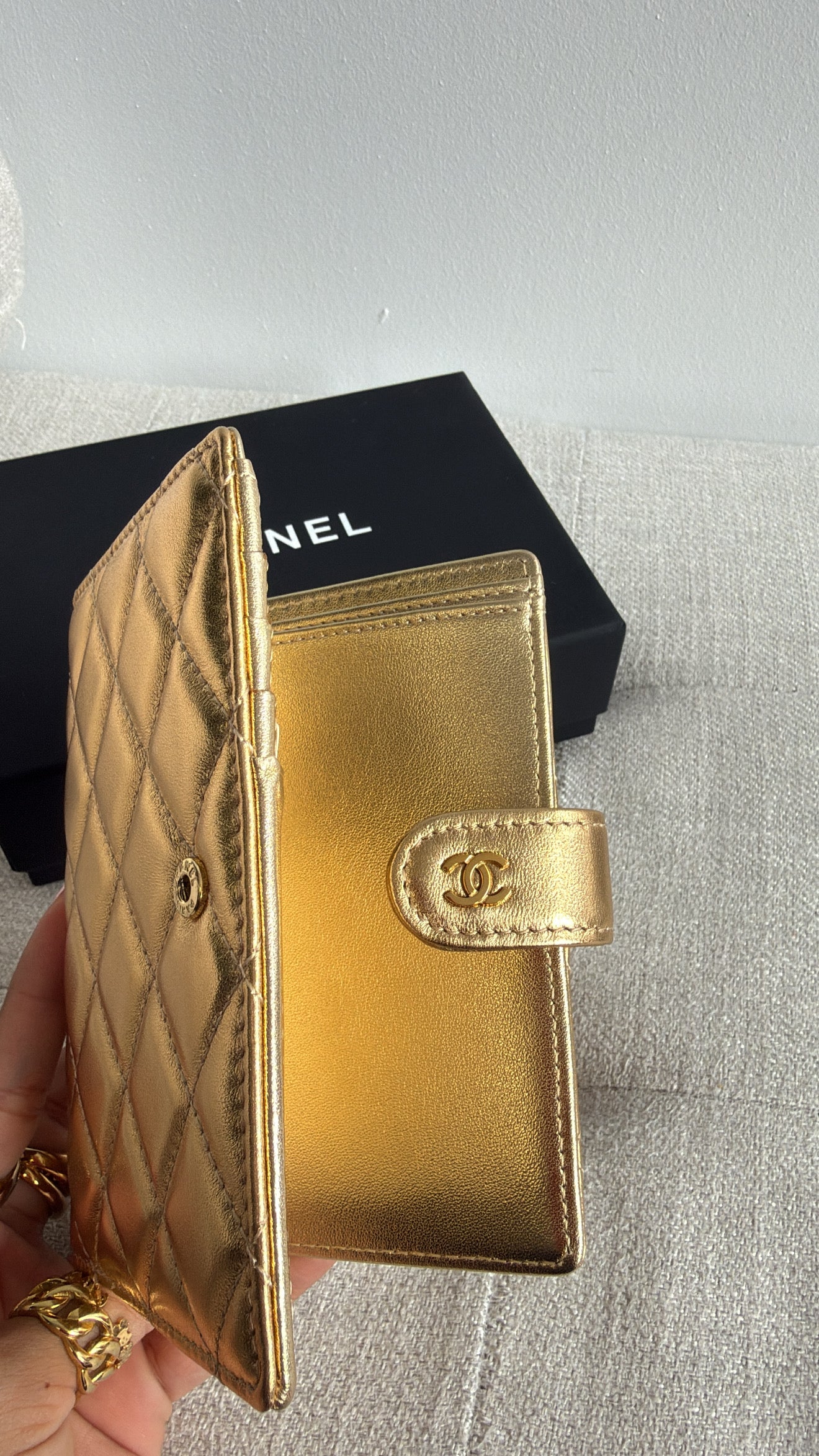 CH passaport case
