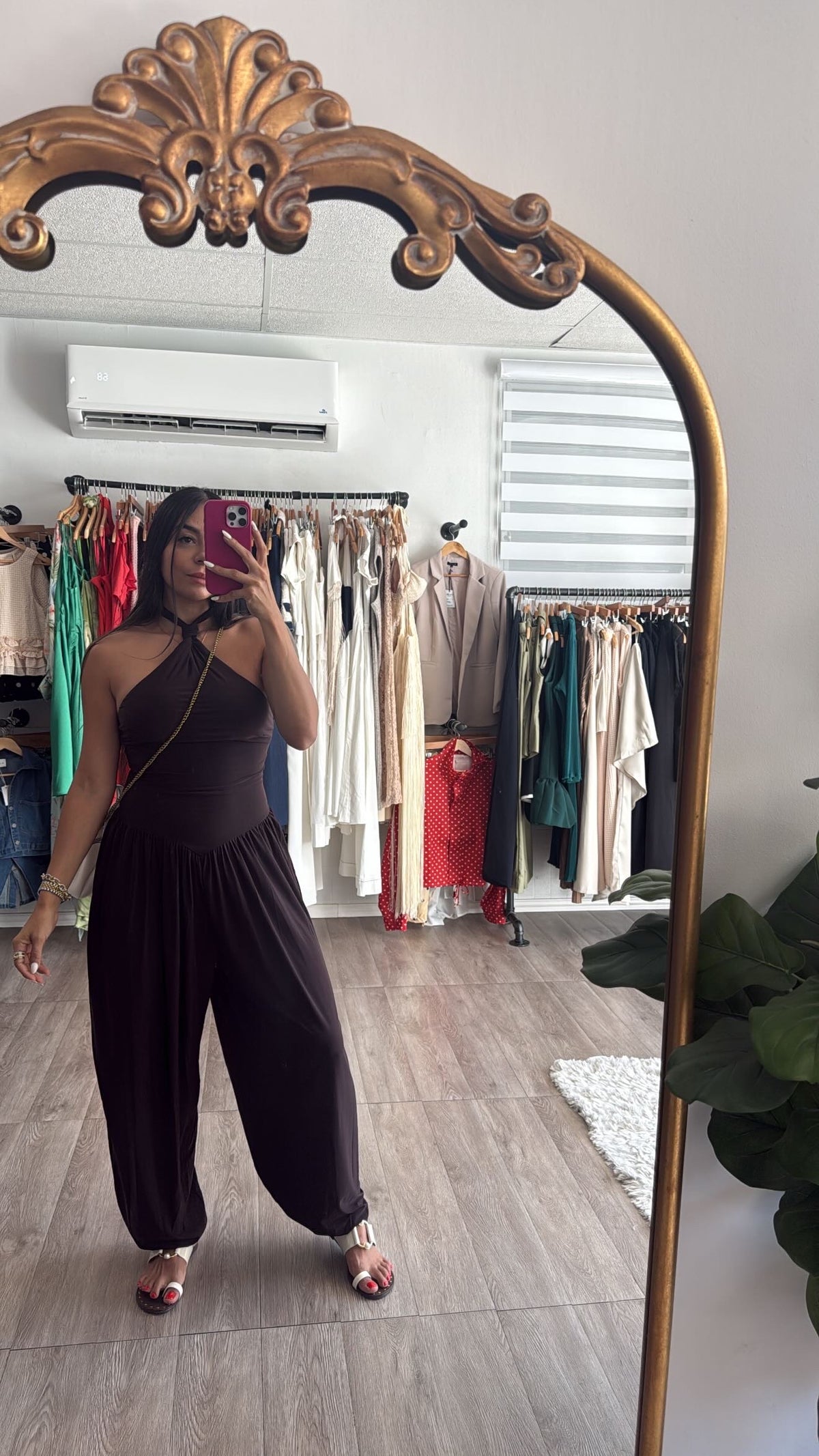 Choco Bubble Jumpsuit